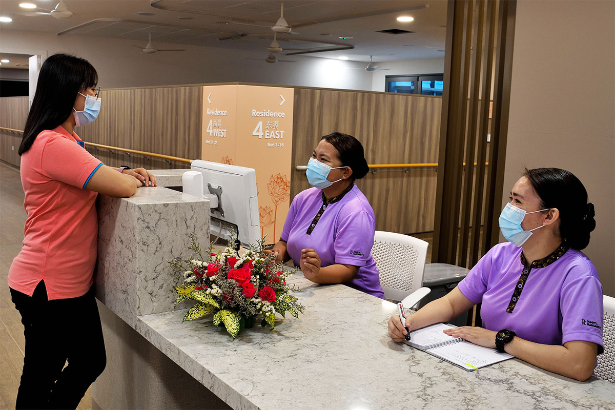 Our Facilities St. John's St. Margaret's Nursing Home