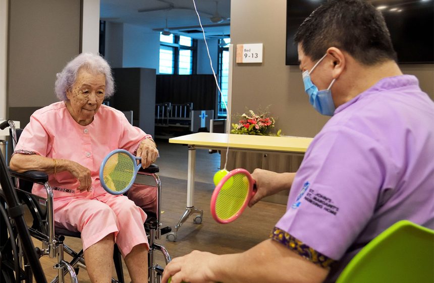 Our Facilities St. John's St. Margaret's Nursing Home