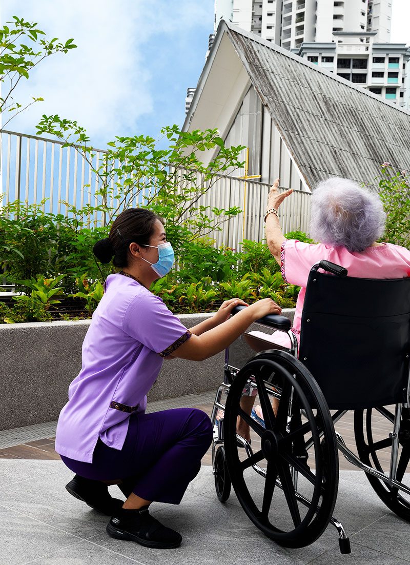 Our Philosophy of Care St. John's St. Margaret's Nursing Home